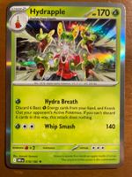 Pokemon Hydrapple Holo (Versand gratis)
