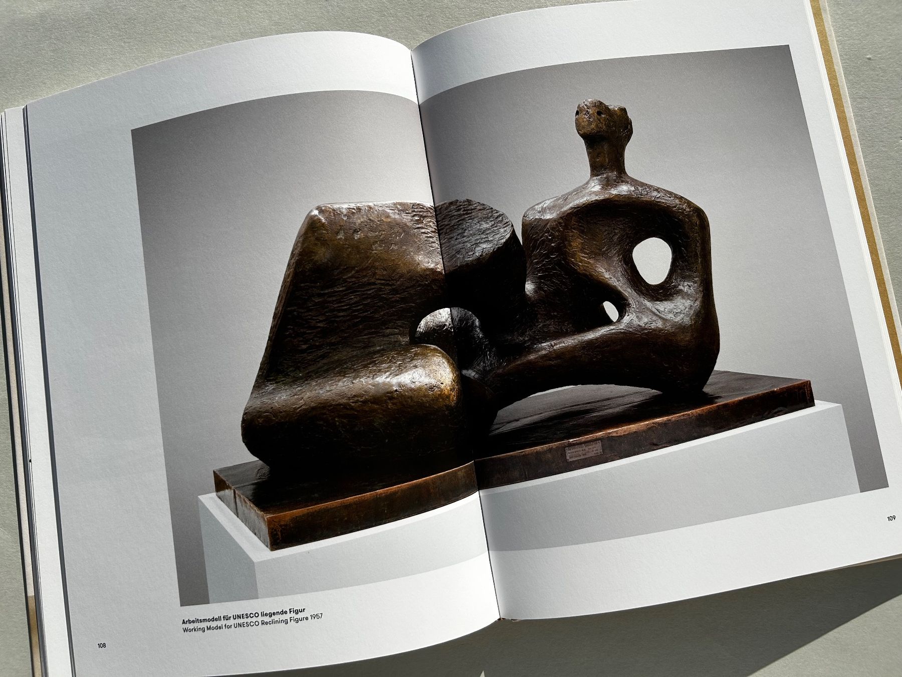 Libri: Henry MOORE. Bildband, Kunstbuch, Skulpturen – Nuovo (secondo la descrizione) da Zürich venduto da Coffeetable88 4