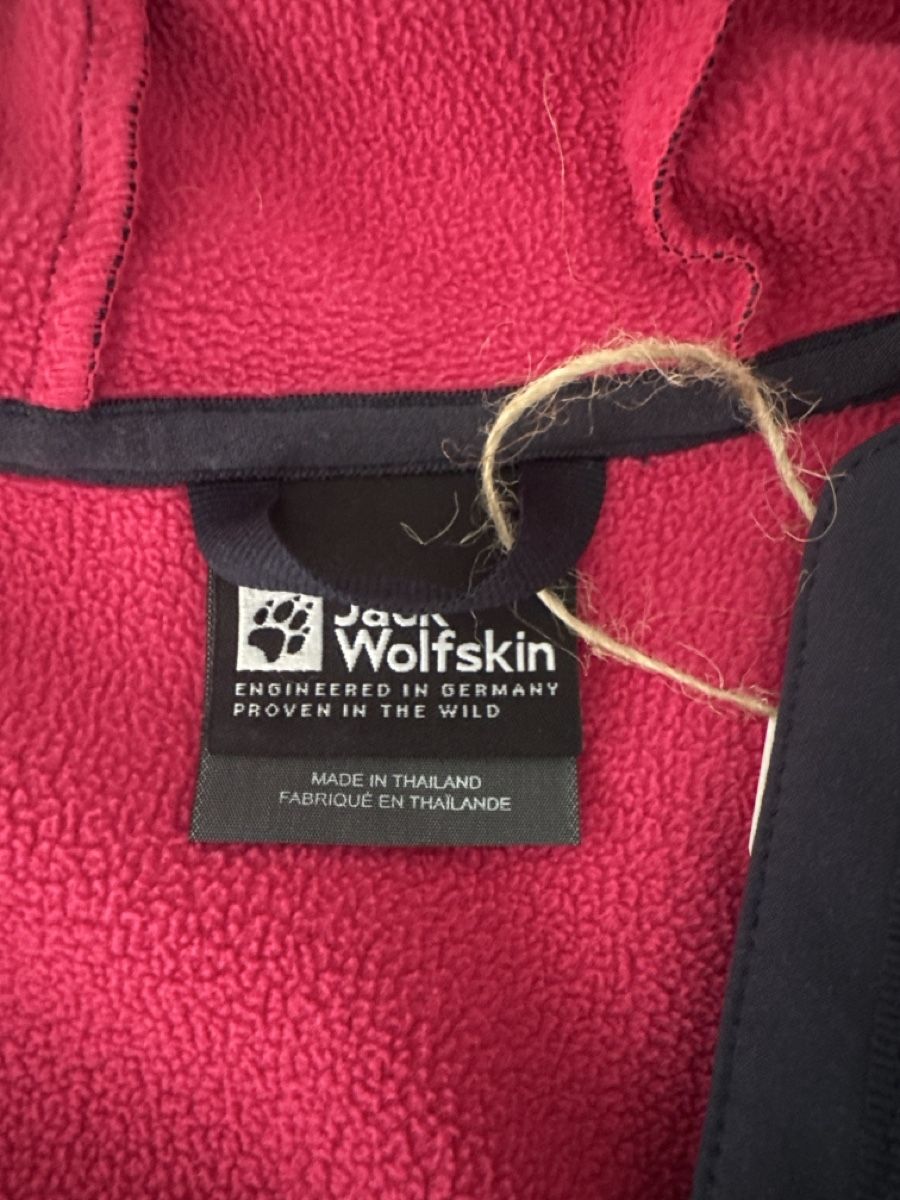 Jack Wolfskin Giacche & Cappotti: Softshelljacke Jack Wolfskin Gr. 152 – Usato da Baar venduto da Tasha04 1