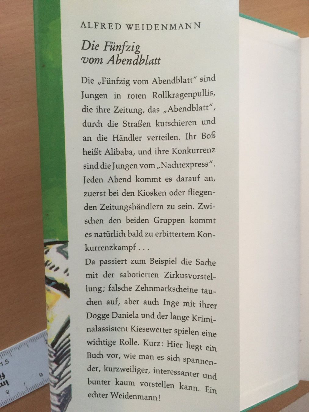 Libri: Die Fünfzig vom Abendblatt; Alfred Weidenmann – Usato da Grenchen venduto da Kogi7 8