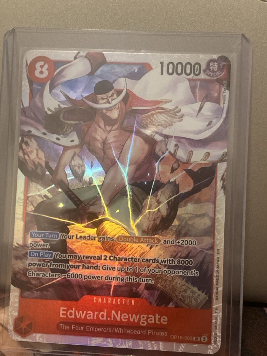 Bandai Carte collezionabili: One Piece Card Edward Newgate – Nuovo (secondo la descrizione) da Jegenstorf venduto da amor87 2