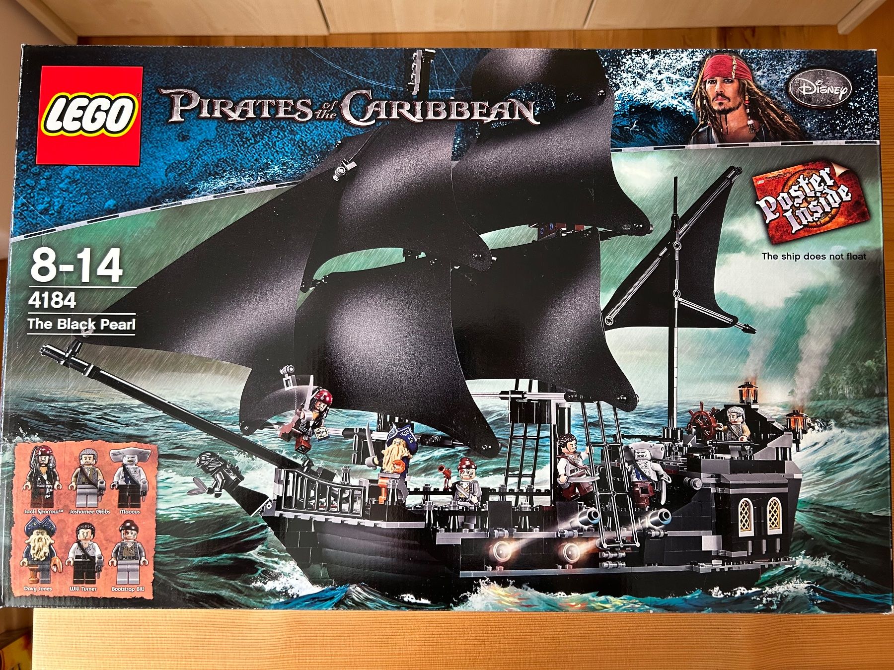 Lego Kit di costruzioni: LEGO 4184: Black Pearl – Usato da Olten venduto da michaimh 2