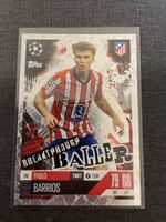Topps Match Attax Pablo Barrios  Atlético de Madrid