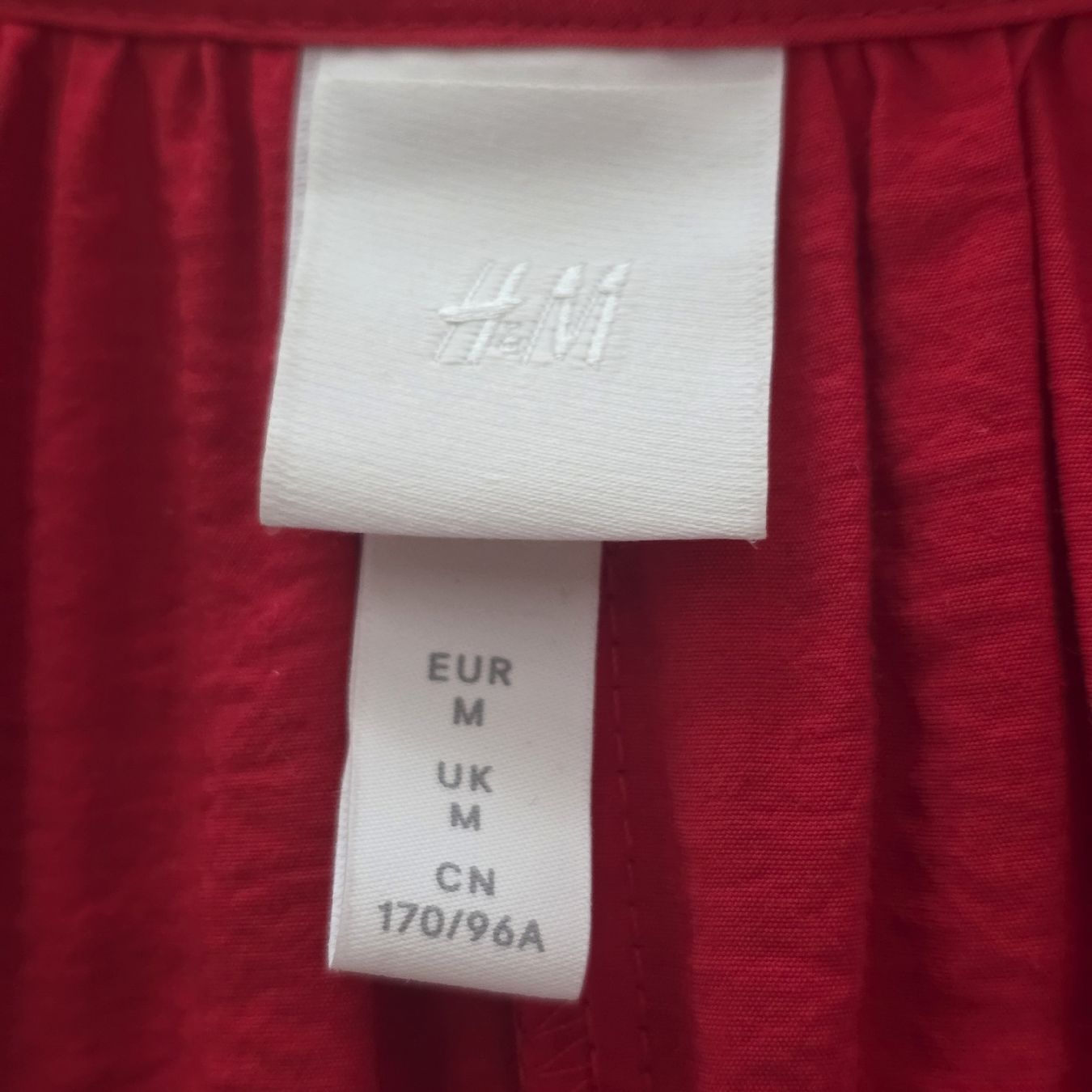 H&M Kleider: Kleid rot Grösse M H&M – Gebraucht aus Rheinsulz von Gilea 4