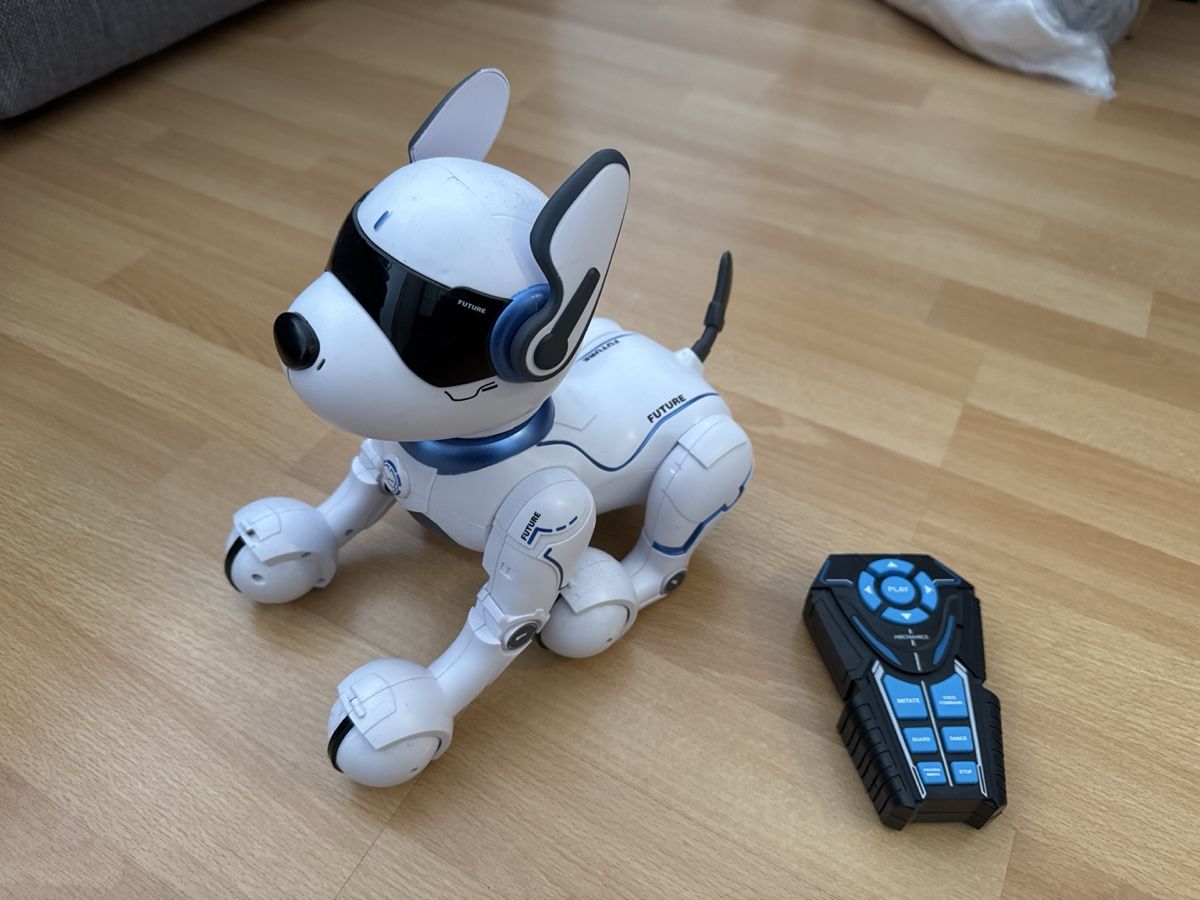 Giocattoli: Ziggy der Robo-Hund – Usato da Galgenen venduto da PhilM.
