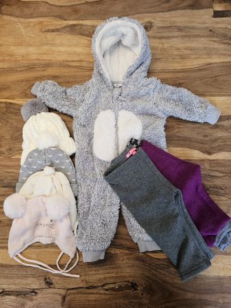 Grosses Baby-Kleiderpaket Mädchen Grösse 62/68  ca. 130Teile