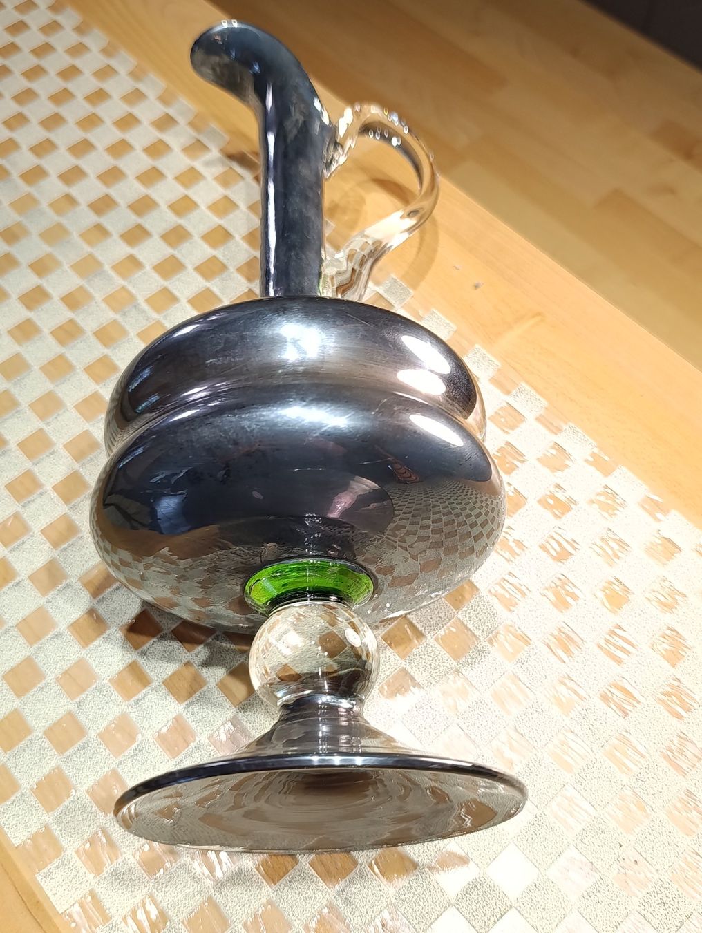 Murano Karaffen: Vintage Murano wunderschöne Karaffe 60er Top – Gebraucht aus Steffisburg von 1.Schmuckschatulle 5