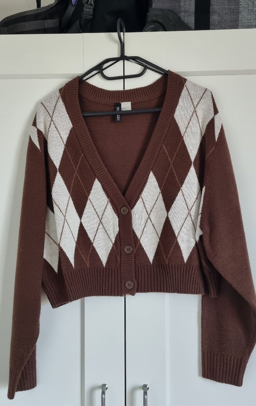 H&M Maglioni & Felpe: H&M Cropped Cardigan, Grösse L – Usato da Düdingen venduto da 20m_f8bn