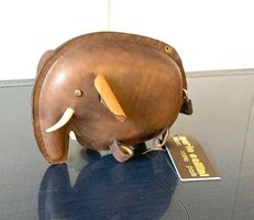 Vintage Elefant Kässeli Leder Kounoike Mario Cellini