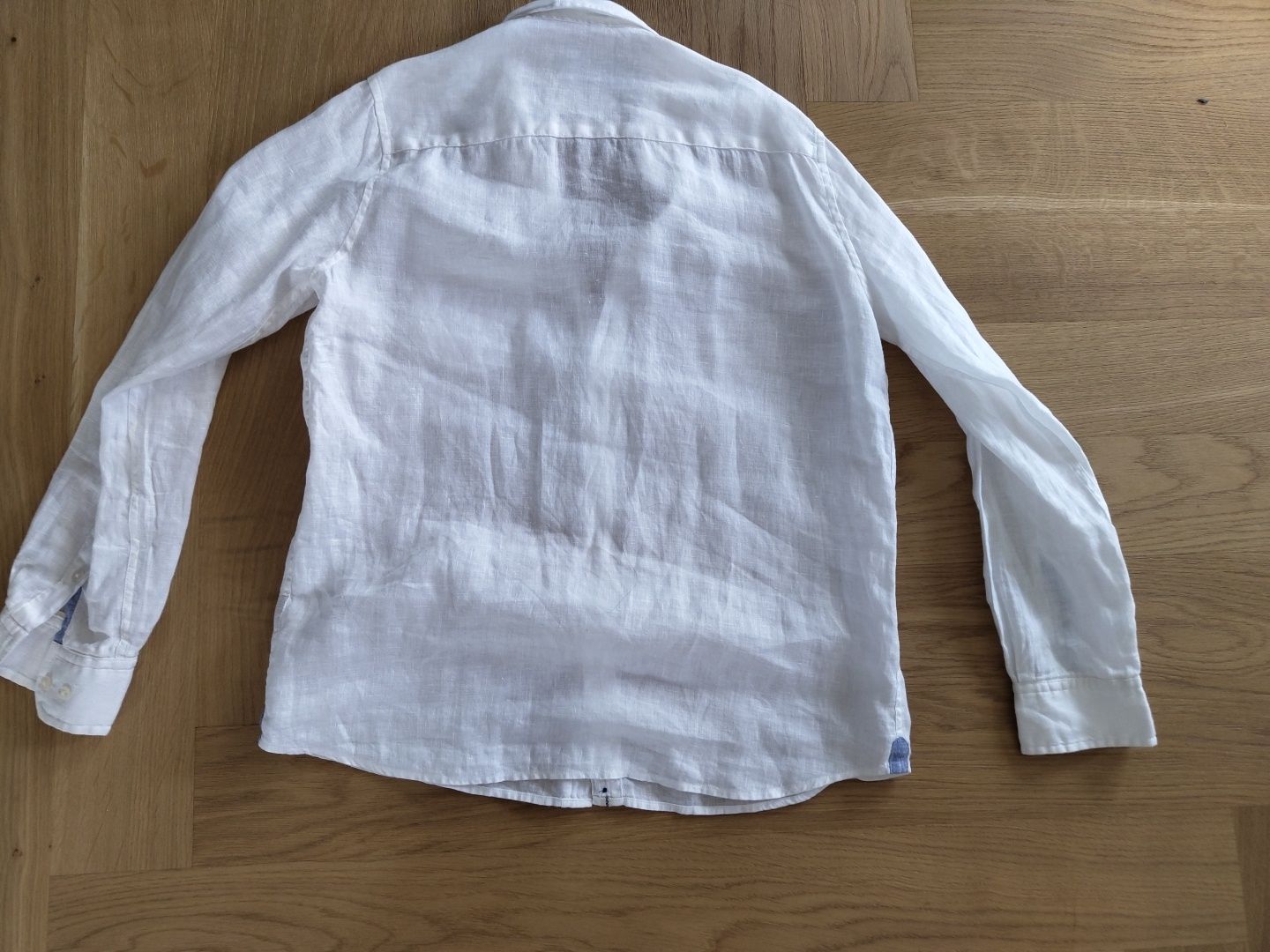 Massimo Dutti Hemden, T-Shirts & Polos: Massimo Dutti Leinen Hemd gr 146-152 / 12J – Gebraucht aus Gams von bigwolfi-schnuggel 3