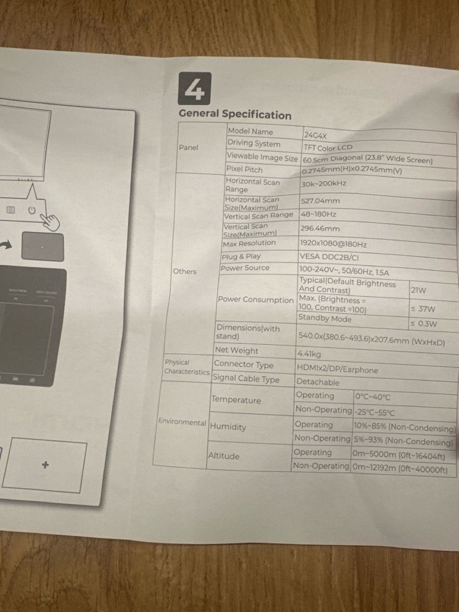 Monitor: AOC Gaming Monitor – Usato da Liebistorf venduto da Louisella 4
