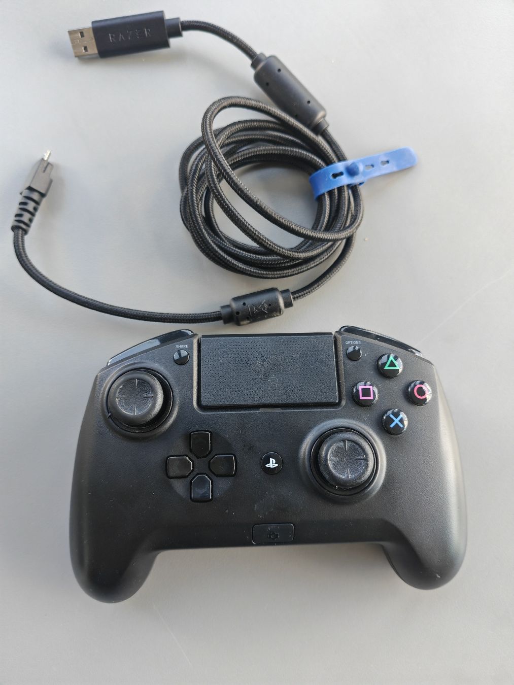 Razer Sistema di controllo: Razer Raiju tournament edition PS4 PC   – Usato da Davos Dorf venduto da bertuuu 1
