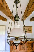 Lampe suspension Monte-et-Baisse