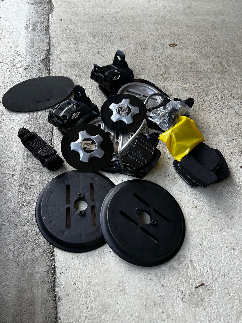 Attacchi: F2 Snowboard Bindung – Nuovo e nell'imballaggio originale da Winterthur venduto da af25io 1