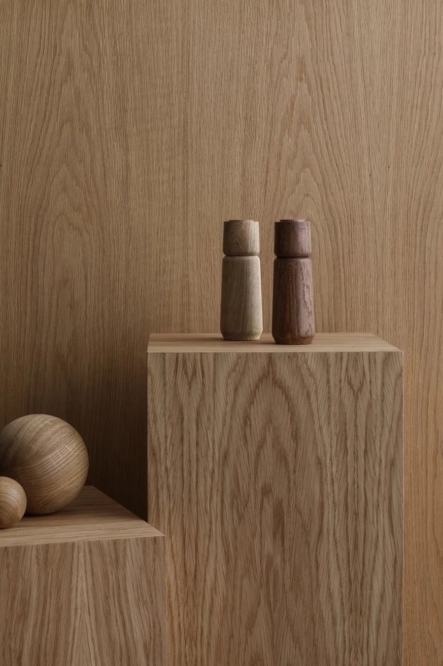 Blomus Appareils de cuisine: BLOMUS Salzmühle / Pfeffermühle RO Eiche hell – Neuf avec emballage d'origine à Kägiswil par nick333 4