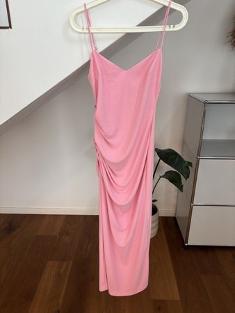 Pinkes Zara Kleid 