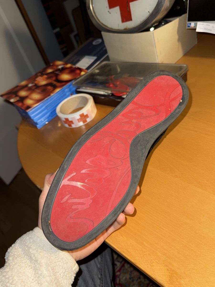 Christian Louboutin Scarpe da uomo: Christian Louboutin Junior Spikes – Nuovo (secondo la descrizione) da Riken AG venduto da Dario7911 1