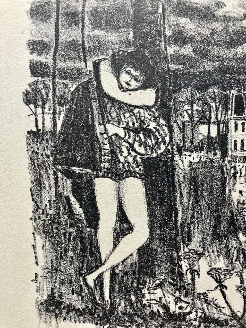 Grafica & Litografie: Lithographie von Geo Bretscher 1981 – Usato da Winterthur venduto da Barunggeli 4