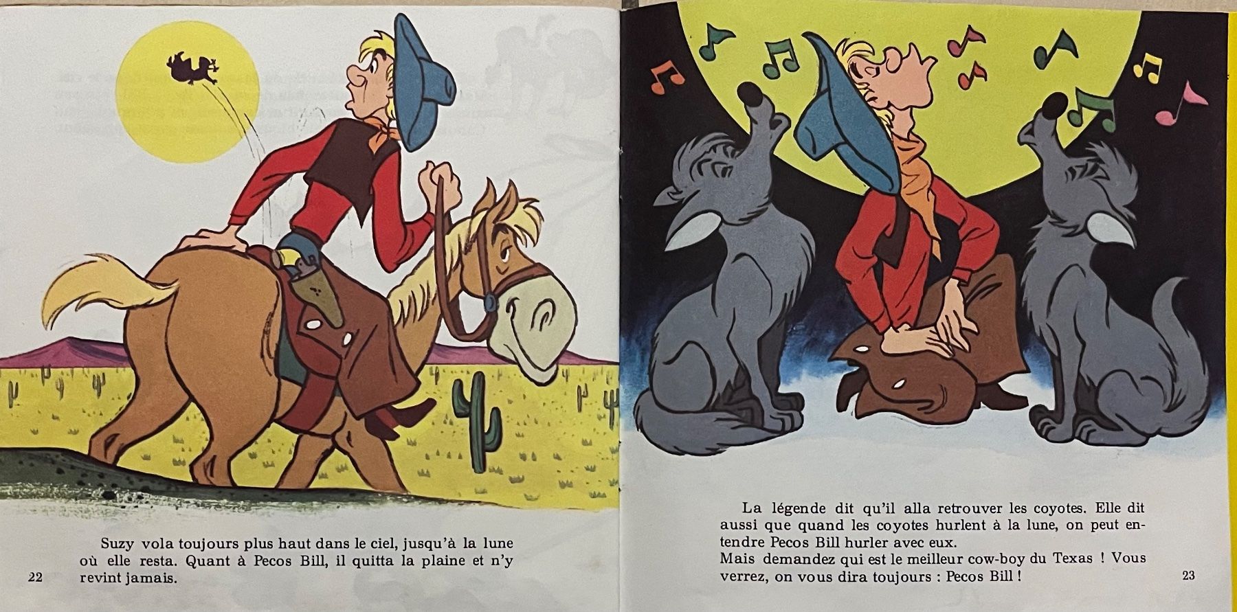 Dischi in vinile: WALT DISNEY - PECOS BILL – Usato da Bussigny venduto da vinyl-pas-cher 3