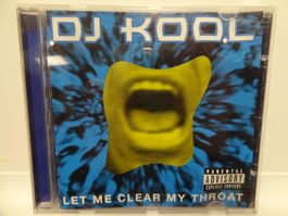 DJ Kool - Let Me Clear My Throat - CD
