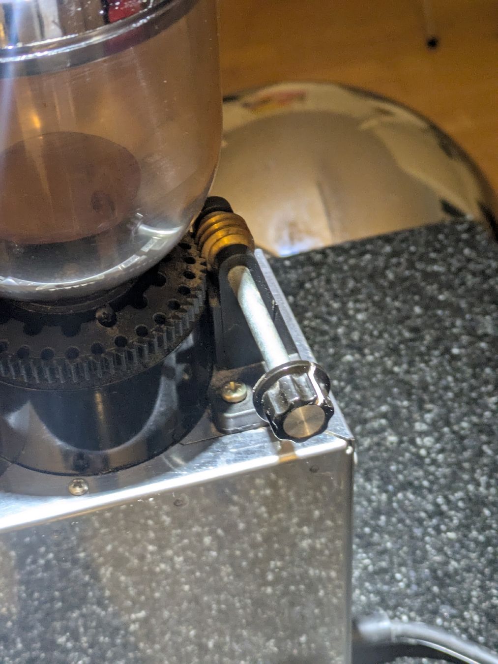Küchengeräte: Nemox Lux Kaffeemühle  – Gebraucht aus Zürich von El_ias5 1