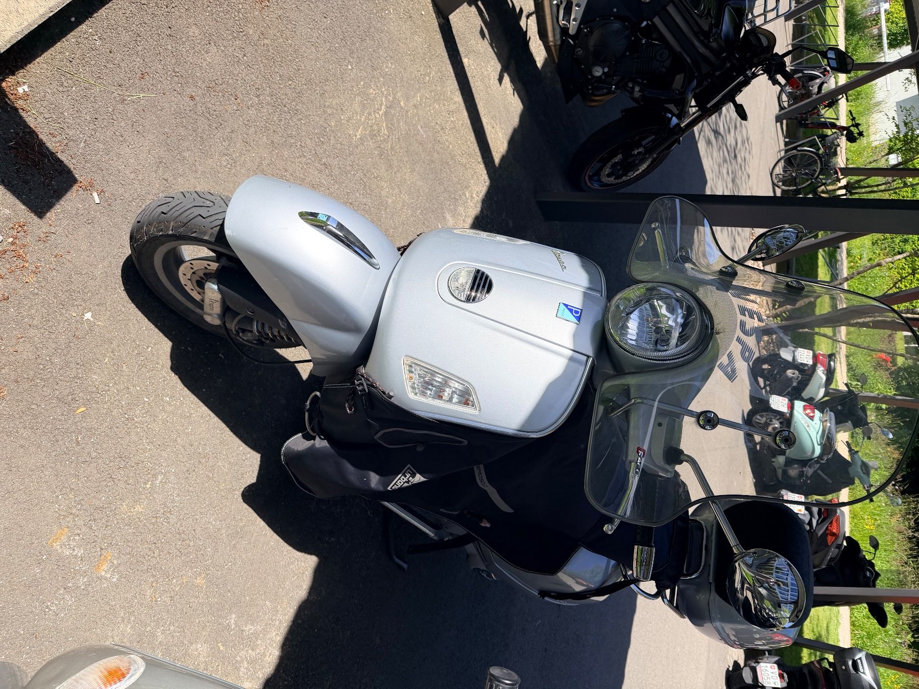 Vespa Scooter: Vespa primavera 250 i.e. – Usato da Epalinges venduto da ami_5j75