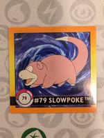 🇬🇧Pokémon Sticker Serie 1 Artbox Ramoloss (Slowpoke) n°79