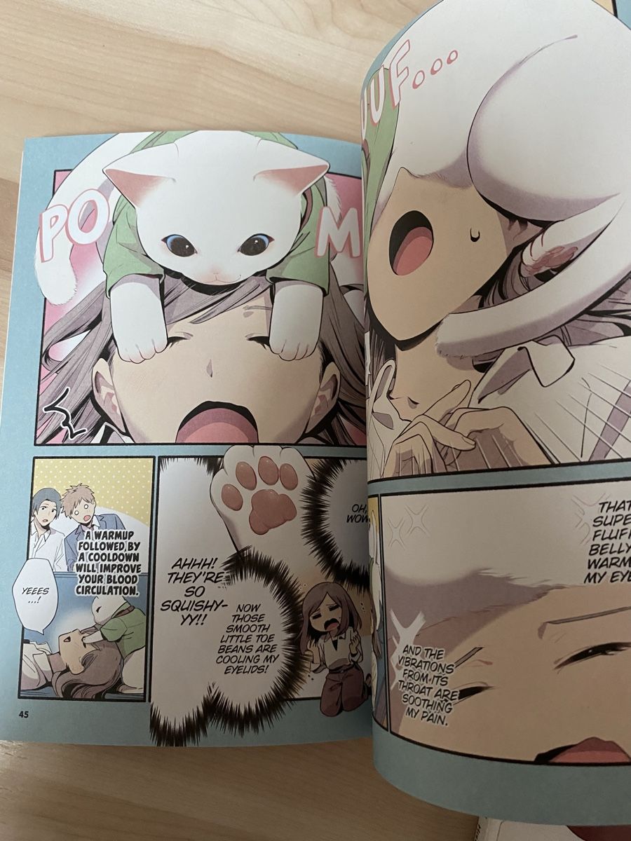 Fumetti: Comedy Manga Cat Massage Therapy 1-2 – Nuovo (secondo la descrizione) da Neftenbach venduto da ctbvm 7
