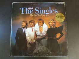 ABBA The Singles The First Ten Years Vinyl Doppel-LP / LP
