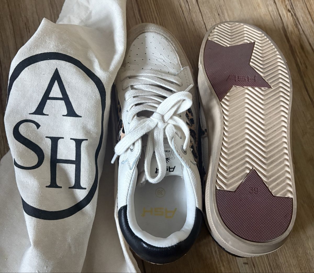 Ash Damenschuhe: ASH sneakers  – Neu (gemäss Beschreibung) aus Wengen von lin_cyb7 1