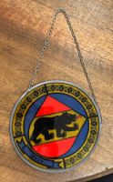 Wappenscheibe Wappen Bern Glasmalerei Deko Vintage 🐻🇨🇭
