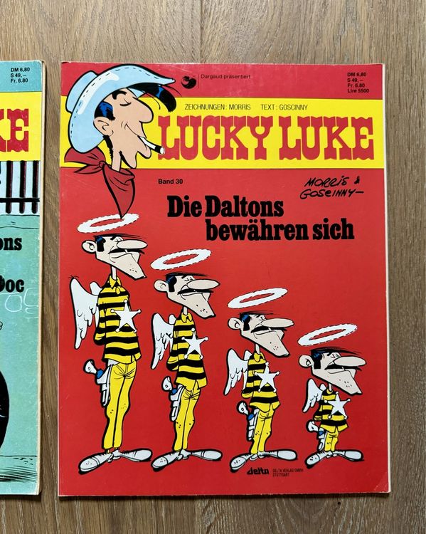 BD: 3 x Lucky Luke Hefte von 1988 und 1992 – D'occasion à Rothrist par Luckywinner 2