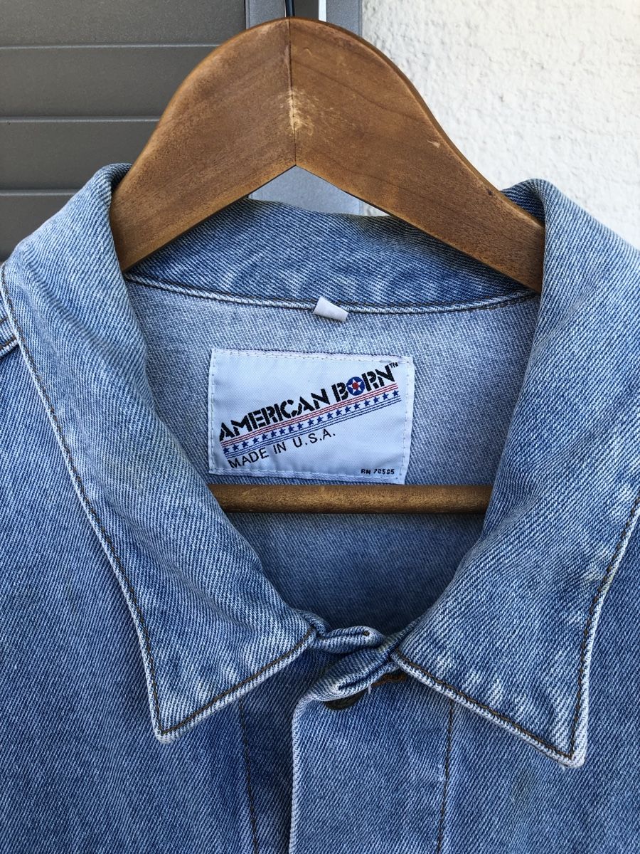 Jacken: vintage Camel denim Jacket – Gebraucht aus Fribourg von ann_l9b7 2