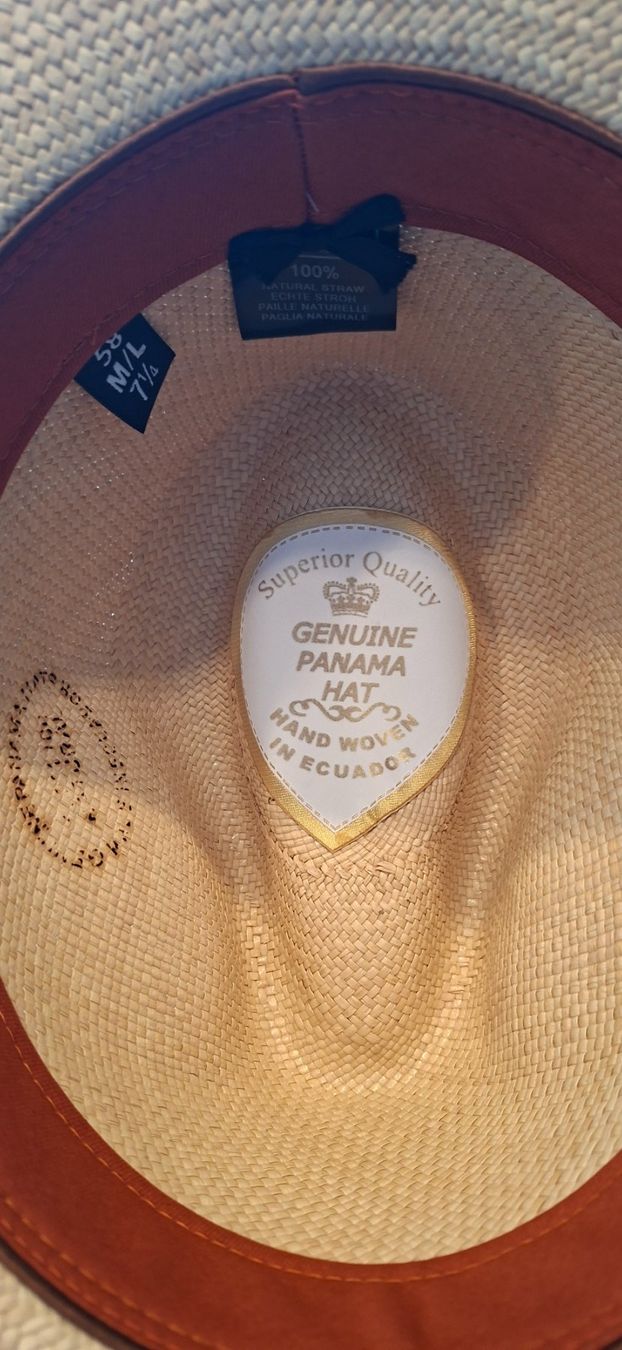 Copricapi, berretti & cappellini: Original Panama Hut (Neu!) – Nuovo (secondo la descrizione) da Würenlos venduto da lukster0 1