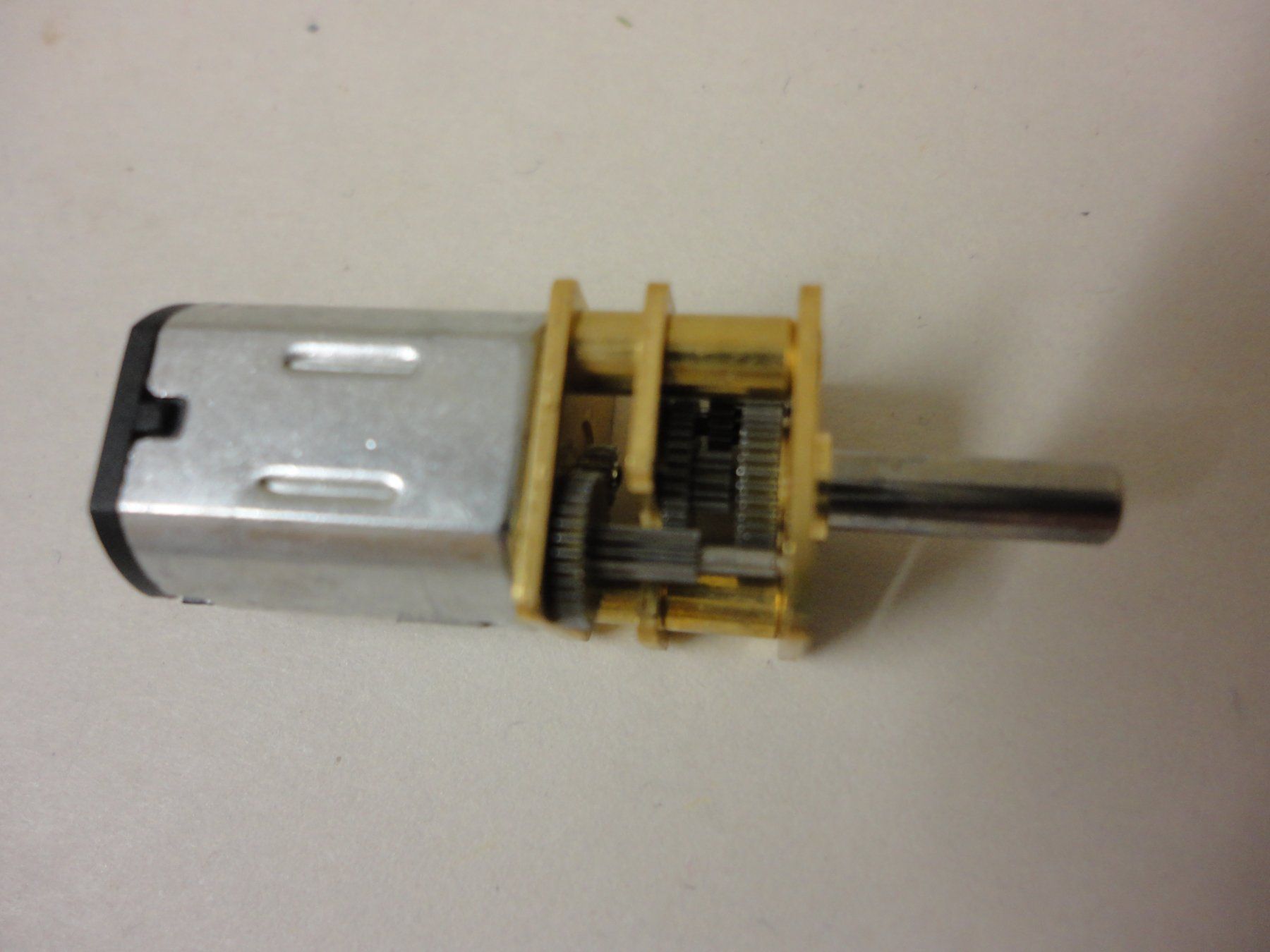 Modellismo RC: Kleinstgetriebemotor 3V, 100 U/min – Nuovo e nell'imballaggio originale da Horgen venduto da RcModell