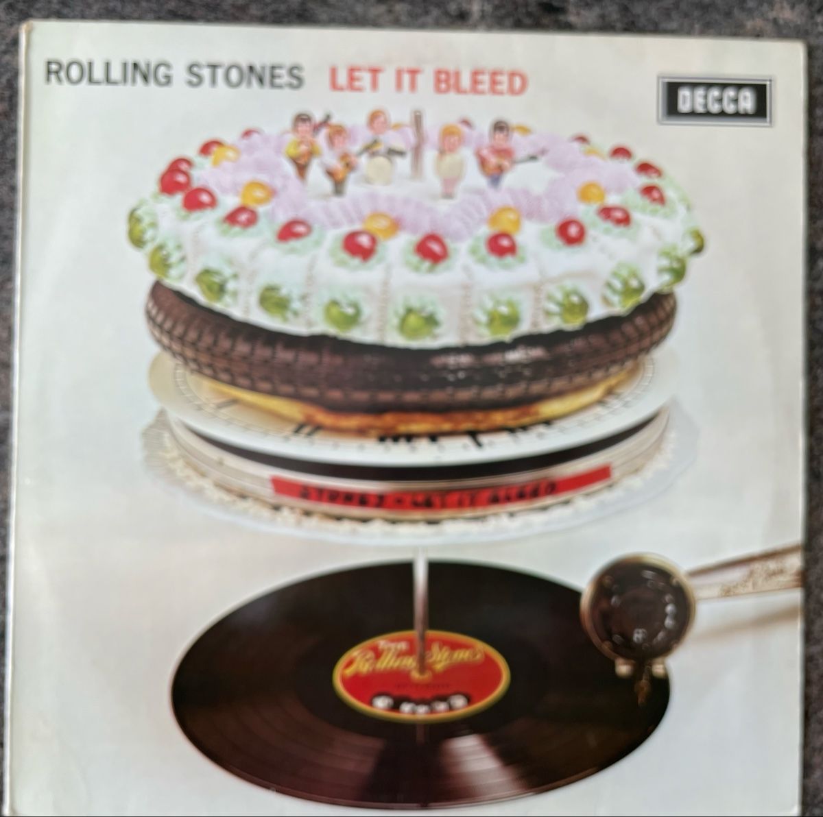 Vinyles: Rolling Stones - Let it bleed - Vinyl LP Decca – D'occasion à Olten par Bluespapst