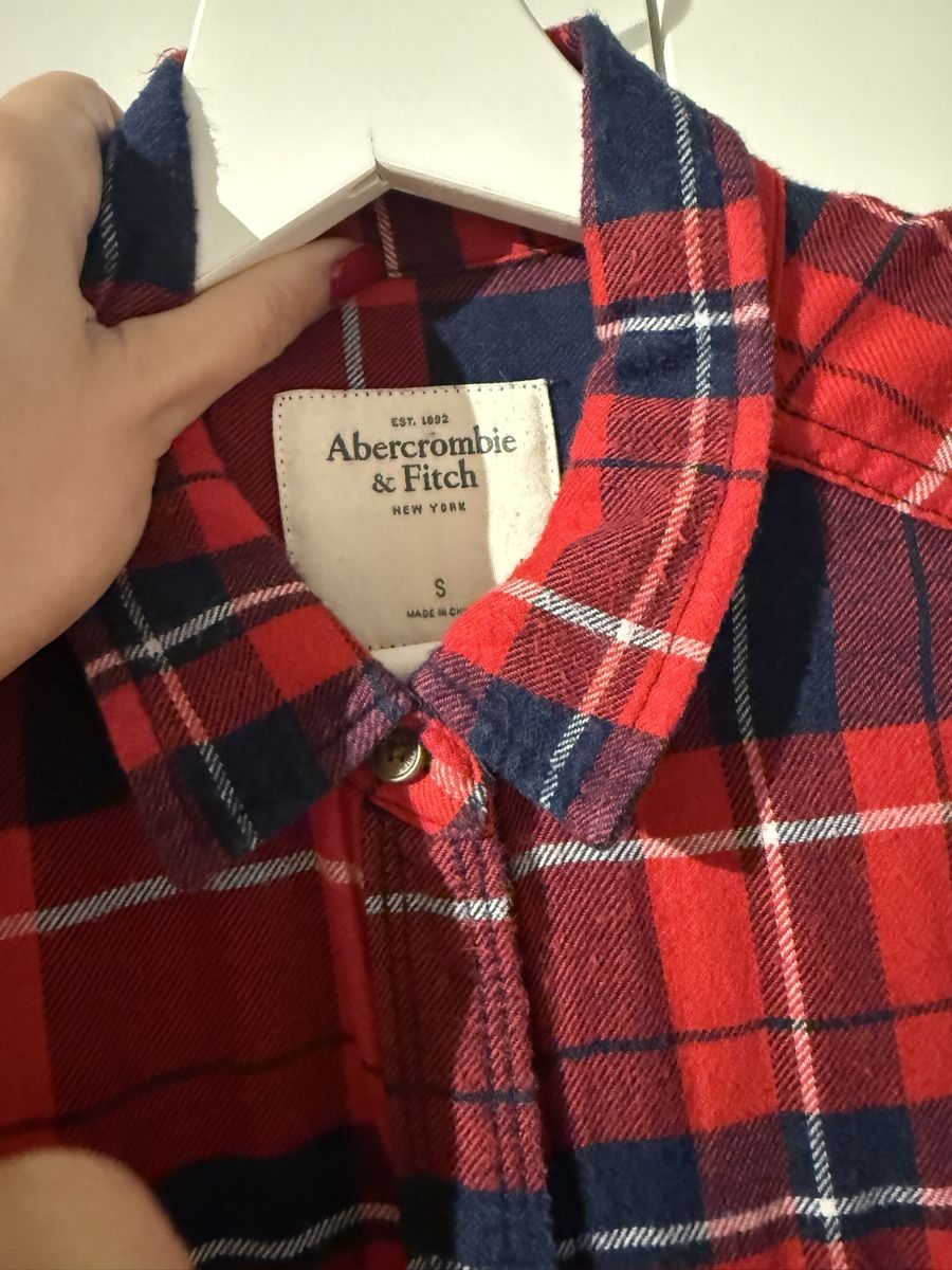 Abercrombie Camicette: Abercrombie & Fitch Hemd, Gr. S – Usato da Zollikon venduto da snowflake10- 1