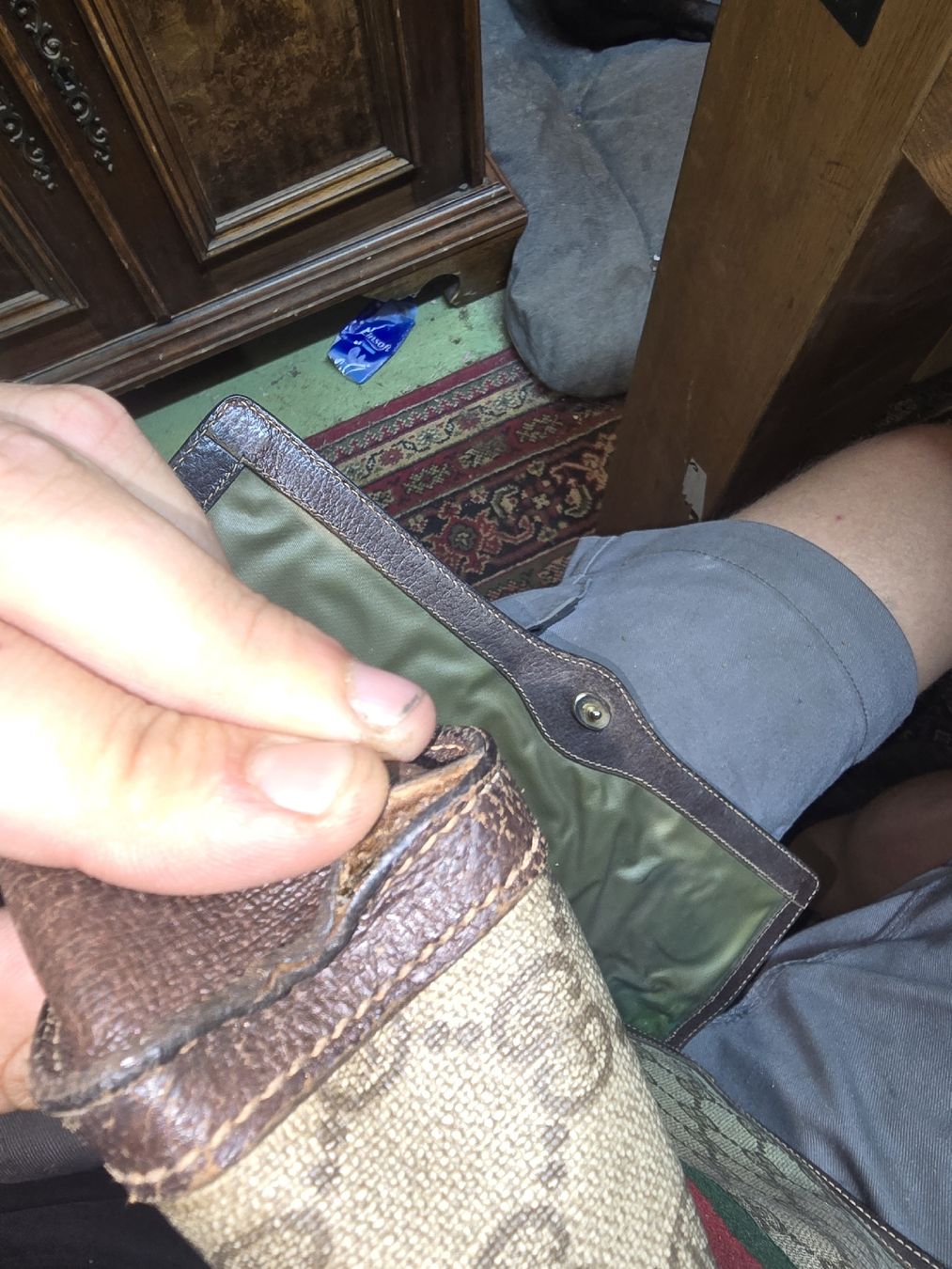Gucci Borse: Originale Gucci Pochette – Usato da Rorschach venduto da TimelessTrading 3