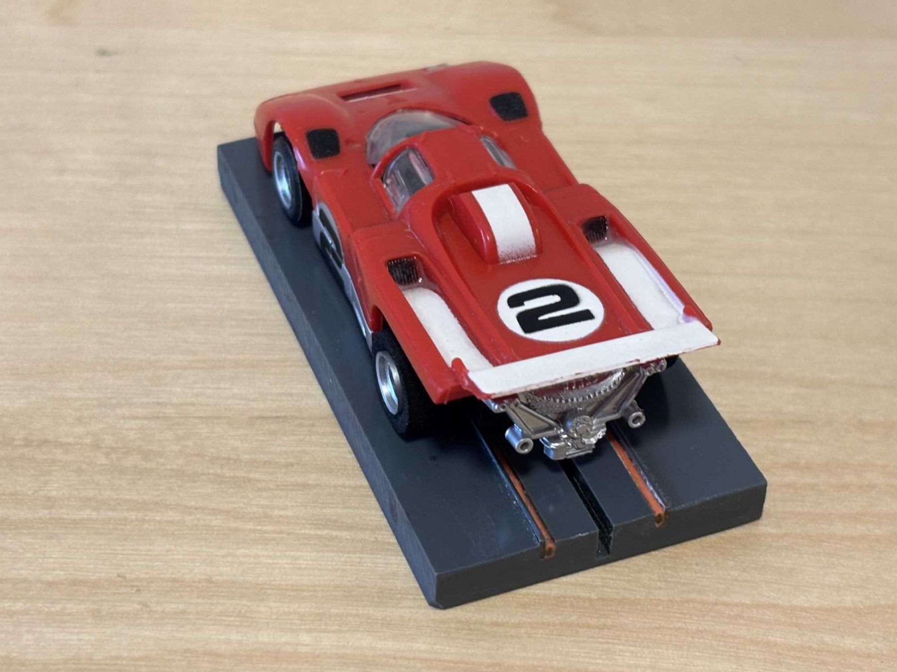 Faller Circuits: Faller/Aurora AFX Ferrari 512M rot #2 mit Faller-Box – Neuf (Voir description) à Bülach par h0slotch 2