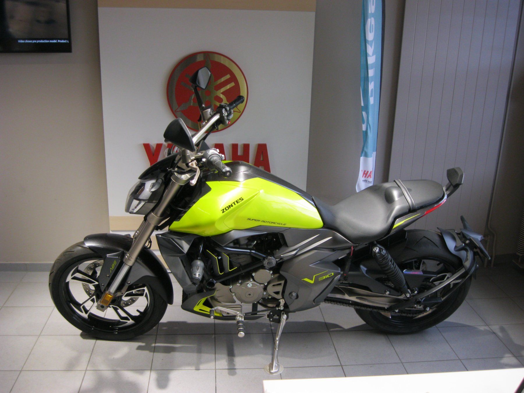 Zontes Strada: Zontes 310V – Nuovo e nell'imballaggio originale da Neftenbach venduto da Zecchini-Motos 1