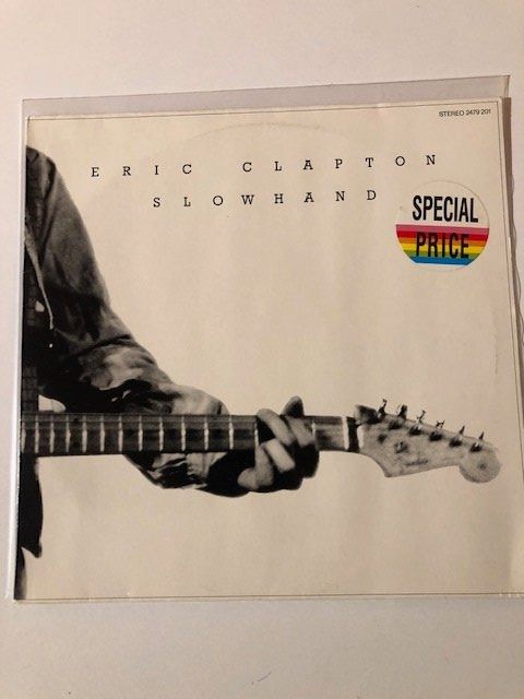 Dischi in vinile: Eric Clapton – Usato da Aarwangen venduto da Jukebox3