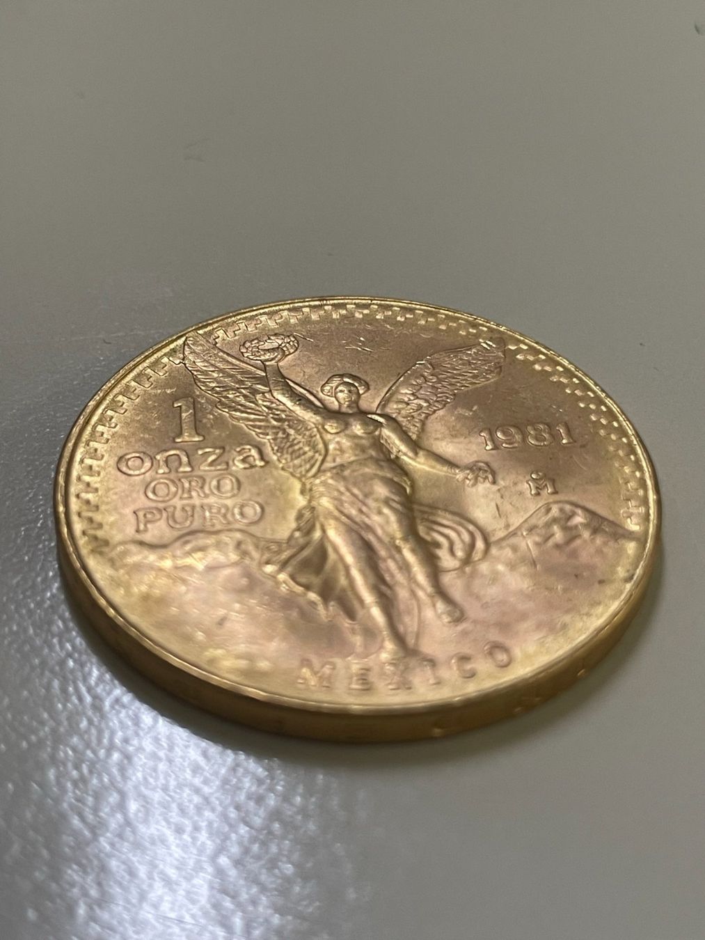 Alle Münzen: Gold 1 unze Libertad Mexiko1981 – Gebraucht aus Fribourg von delgrand34 1