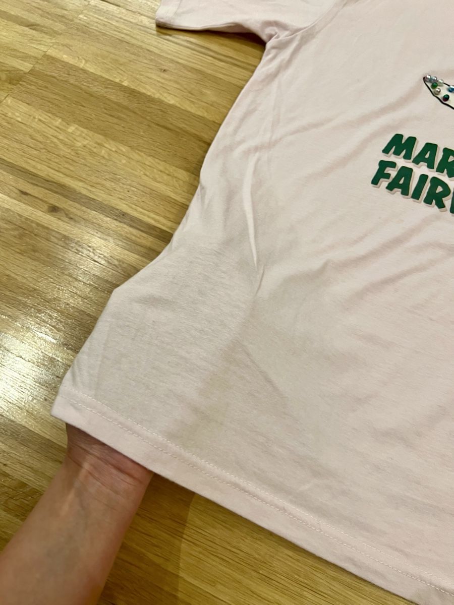 T-shirt: Light pink T-shirt – Nuovo (secondo la descrizione) da Adliswil venduto da Marjin 1