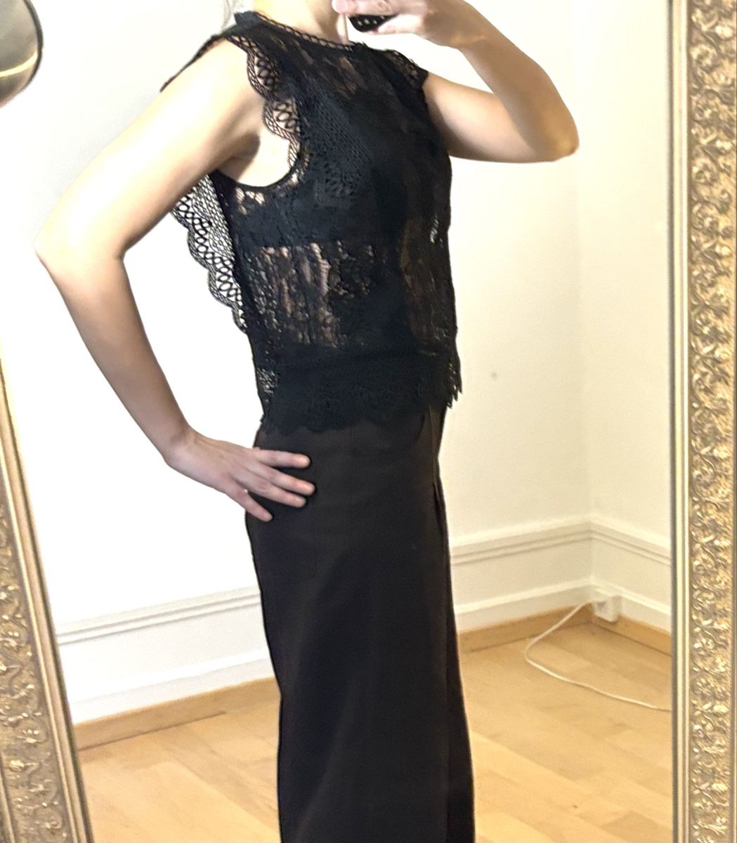 Zara Tops: Zara Lace Top Black Size S – Neu (gemäss Beschreibung) aus Zürich von ann_26jc 7