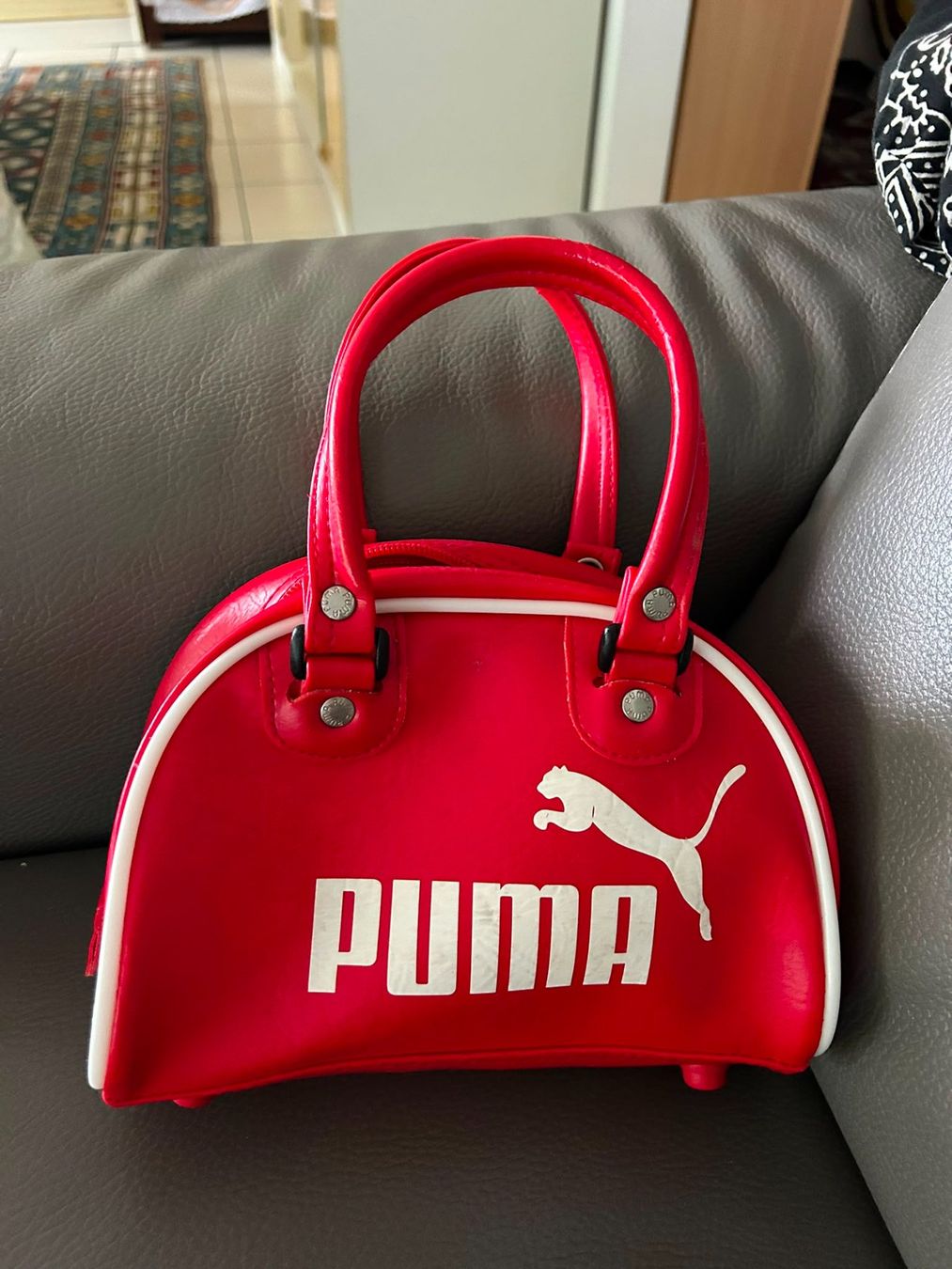Puma Taschen für Damen: Borsetta a mano rossa Puma – Gebraucht aus Melano von H-Sara