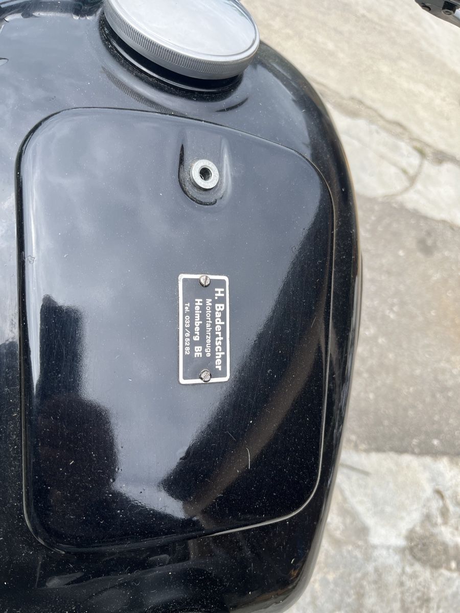 BMW Autres: BMW Oldtimer R25-2 – D'occasion à Sumiswald par gasfrick 3