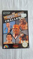 Wrestle Mania NES + OVP + Anleitung - sehr schöner Zustand