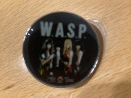 W.A.S.P.  -  Pin Anstecker Punk Metal Rock Band