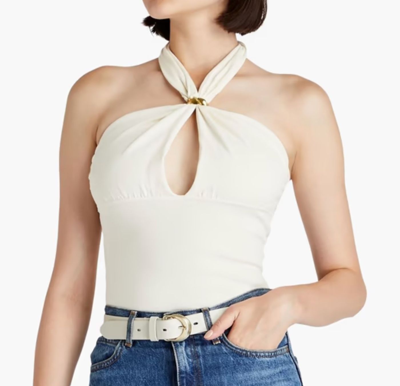 Sandro Top: New £219 Sandro bodysuit - 3 – Nuovo e nell'imballaggio originale da St-Sulpice VD venduto da juhdu 2