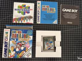 Super Mario Bros. Deluxe Game Boy Color mit OVP